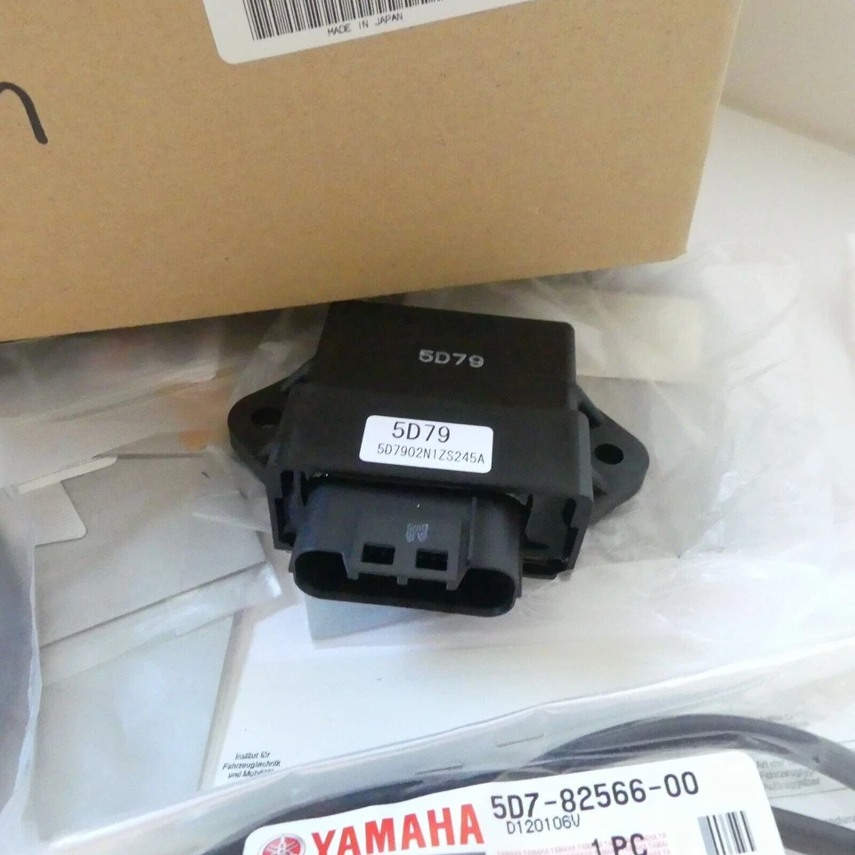 original Yamaha YZF R 125 Leistungsreduzierung Drosselsatz CDI 80 km/H Drossel - Bild 3 von 3