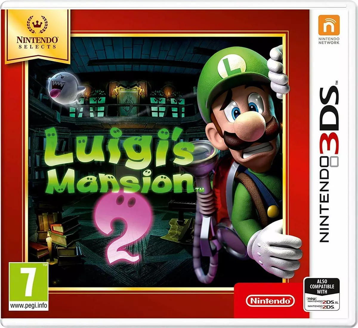 Luigi's mansion on sale 2ds xl