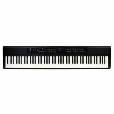 Artesia PE-88 Deluxe Bundle | 88 Key Digital Piano with Semi Weighted Action & B