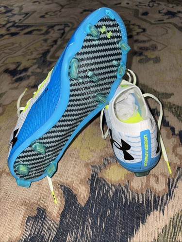 Under Armour UA Shadow Elite 2.0 FG Soccer Shoes, Size 10, Depay, Magnetico - Picture 4 of 6