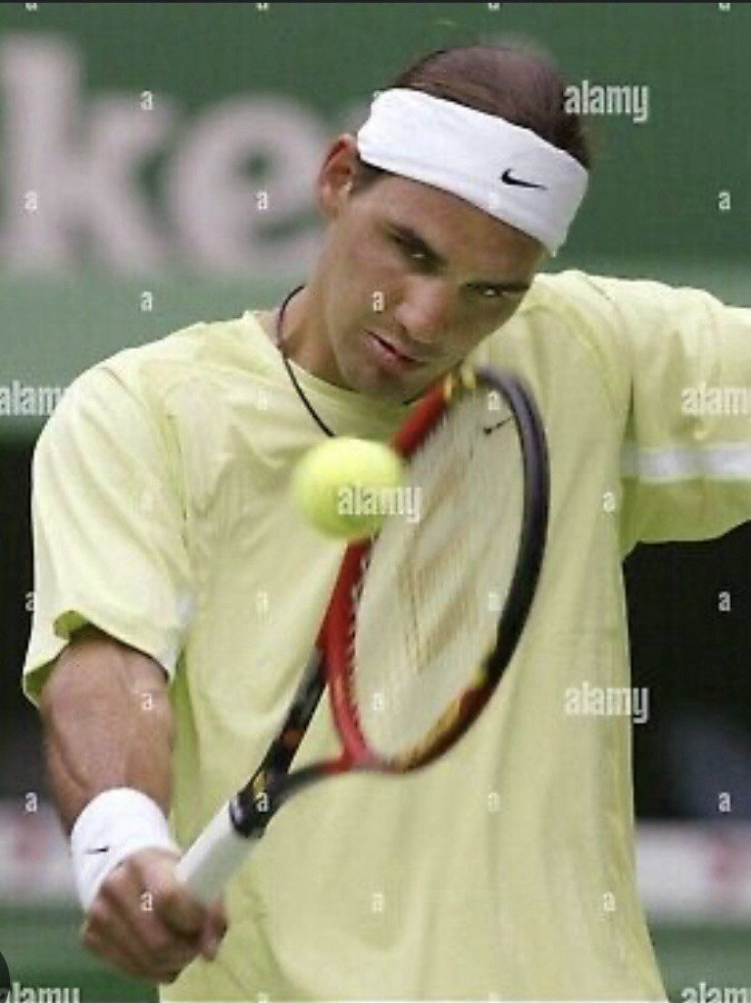 Nike Roger Federer RF 2003 Australian Open Tennis Shirt Large