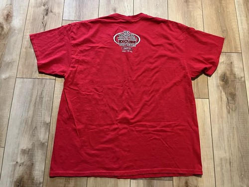CHOKE ~ THE OFFICIAL DRINK OF MICHIGAN FOOTBALL Mens T-Shirt 2XL Ohio Smack Red - Picture 4 of 7