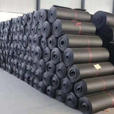 25mm Thick Self Adhesive Rubber Foam Acoustic Thermal Insulation Roll Waterproof