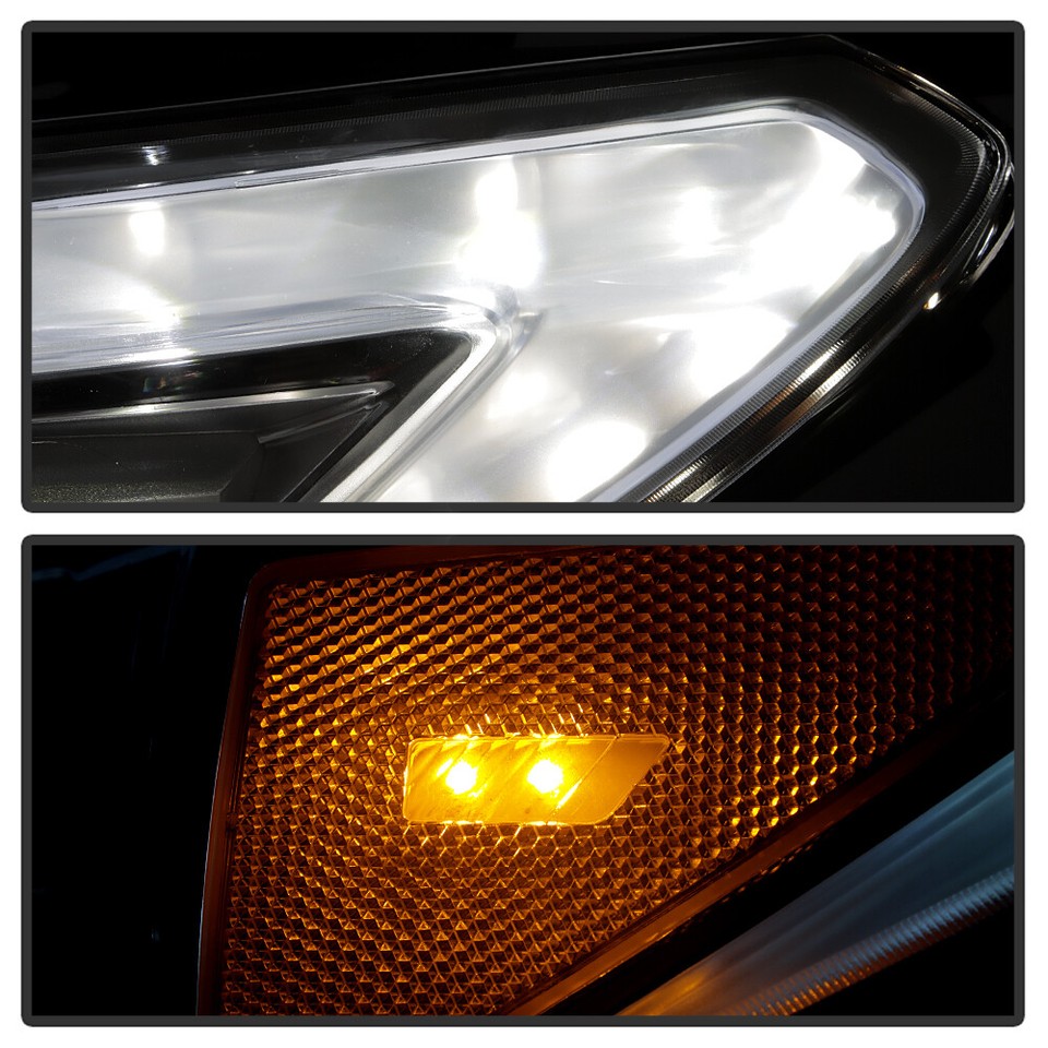 For Buick Enclave 2013 2014 Combo D3S HID Headlight + H11 LED Fog Light