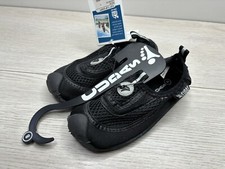 Cuda's Children's Size 8 Flatwater Black Water Shoe FWTC02 Sandals NEW