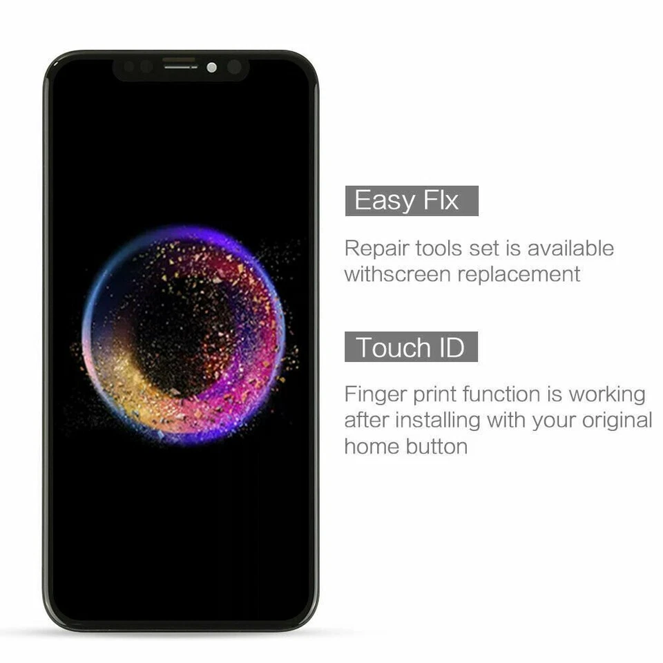Сменный сенсорный ЖК-дисплей для iPhone X XR XS Max 11 Pro Max OLED США - Изображение 2 из 4