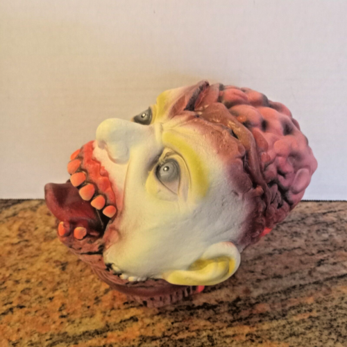 Zombie Rubber Head 6" High - Picture 1 of 6