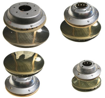 Accessori Cucina A Gas Kit Spartifiamma In Ottone Lucido - 1 Grande, 2 Medi, 1 Piccolo Per Nardi Gecasa Ricambi Cucina - Foto 5