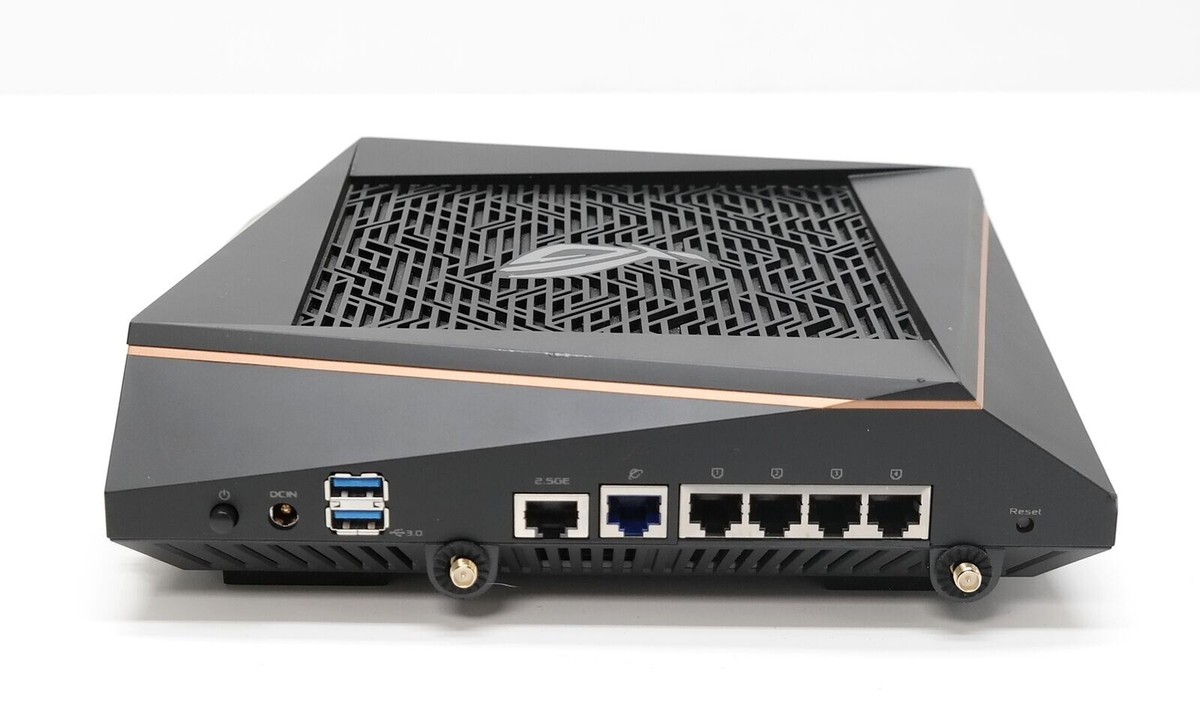 ASUS 未使用品 ROG Rapture GT-AX11000 Pro ゲーミングルーター PC周辺