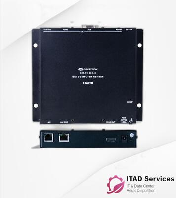 Crestron DM-TX-201-C DigitalMedia Computer Center Room Controller - TESTED