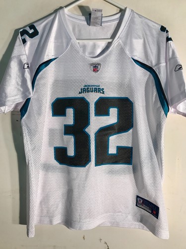 Reebok Women's NFL Jersey Jacksonville Jaguars Jones-Drew White sz XL - Picture 2 of 2