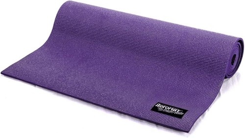 Aeromat Elite Yoga/Pilates Mat, 72 x 24 Inches, Pastel Purple