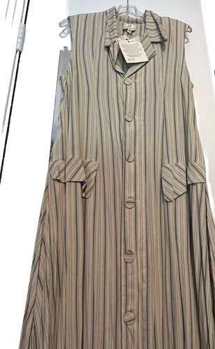 Hahira, GA J Morgan Puett Maxi Dress Med. NWT. $318 Retail. Pockets! Rare!