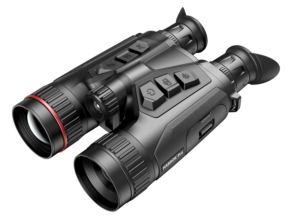 HIK MICRO Habrok 35mm 384x288 20mk Multi-Spectrum Thermal /Digital LRF Binocular - Image 3