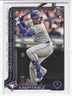 2025 Orelvis Martinez Topps Series 1 RC Rookie Card Toronto Blue Jays #18