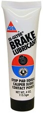 AGS BK4 Sil-Glyde Silicone Brake Lubricant, Tube, 4 oz