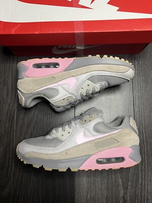 vast grey air max 90