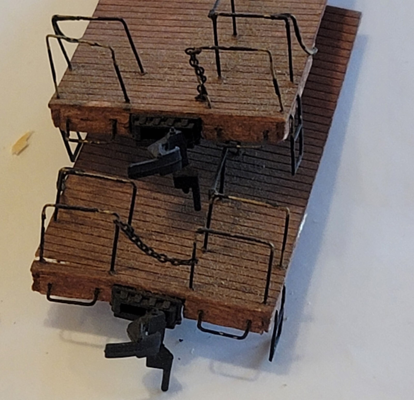 HO Scale Passenger Car vestibulesestibules, Freight Car Loads, Flat Car