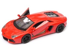 Lamborghini Aventador Coupe Italian Sports Car Model Diecast Toy 1:34-1:39 Welly