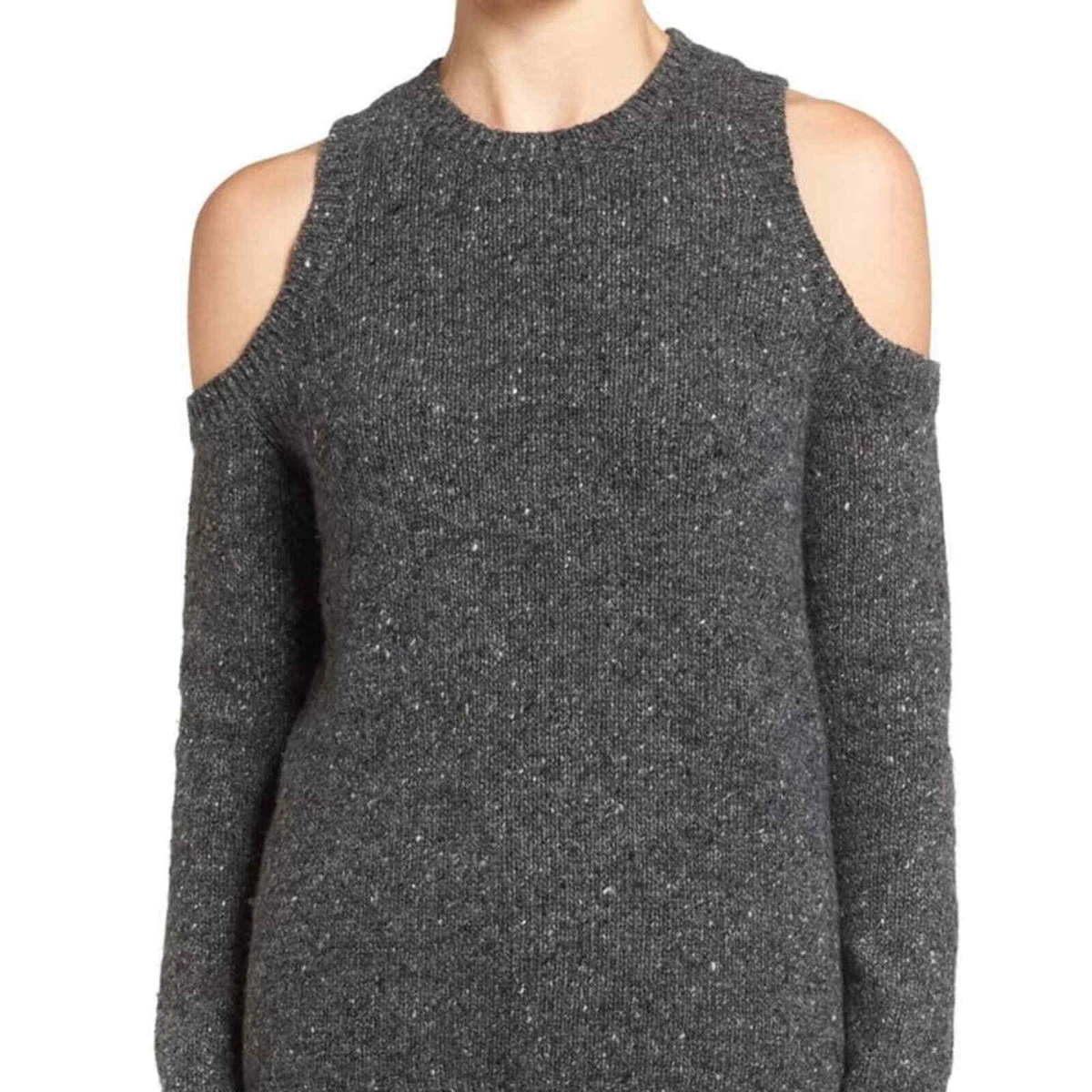 Rebecca minkoff cold shoulder best sale sweater