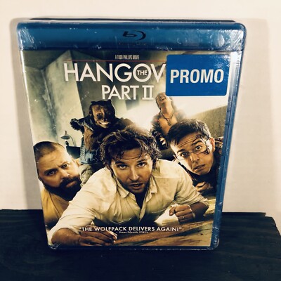 DVD Blue Ray Movie The Hangover Part II promo - Blu Ray Sealed BRAND NEW !!