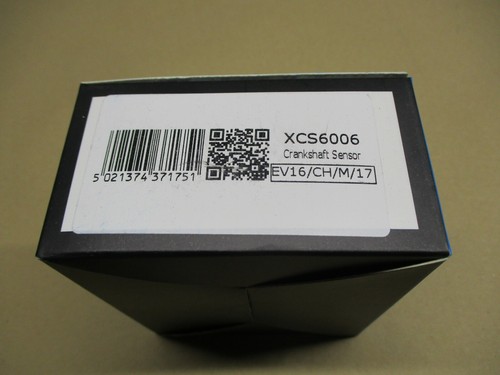 NUOVO SENSORE ALBERO MOTORE XEVO XCS6006 VAUXHALL ASTRA MERIVA ZAFIRA 10456604 - Foto 2 di 2