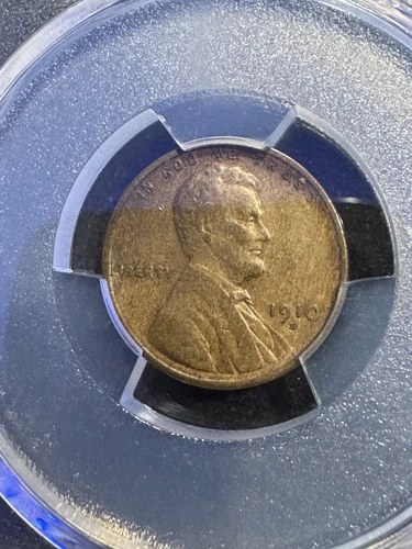 1910-S  1C PCGS XF- 45 BN