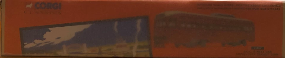 SUPER MINT!! Corgi Lionel City Transit Corp. P.C.C. Street Car FACTORY SEALED! - Image 4 of 4