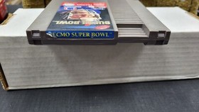 TECMO SUPER BOWL NINTENDO NES VIDEO GAME NO BOX OR MANUAL AUTHENTIC