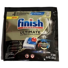 Finish Powerball Ultimate Automatic Dishwasher Detergent 11 Tabs 4.4 Oz