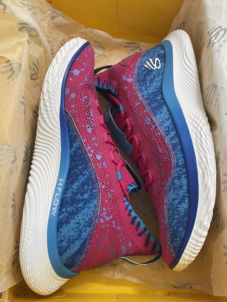 NEW Under Armour UA Steph Curry 8 Pi Day Gifted Flow Basketball Shoes Sz 16