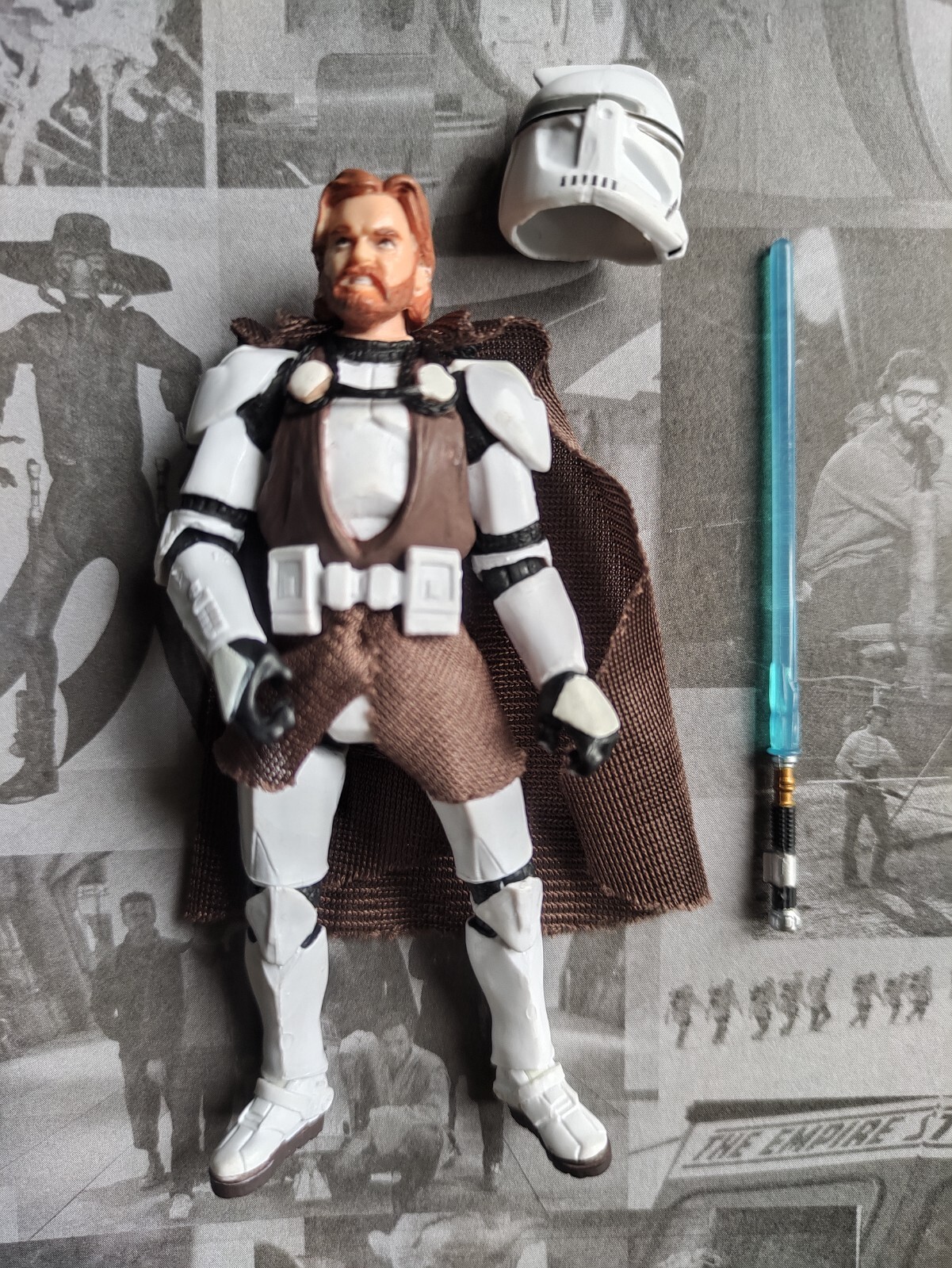 Star Wars 3,75": Legacy Collection: Obi Wan Kenobi General (Clone Wars)