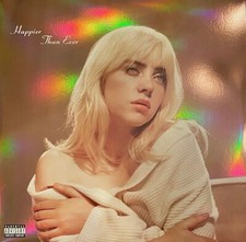 Billie Eilish - Happier Than Ever Rainbow Foi...