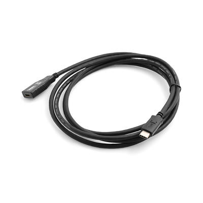 Verlängerung 2m USB 3.1 Type C (female) zu USB 3.1  C (male) Adapter Kabel