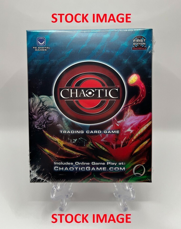 Chaotic M'Arrillian Invasion UNDERWORLD Starter Deck 1st Edition