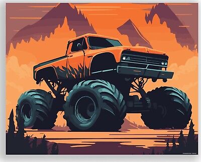 Monster Trucks - Monster Inside Poster Poster Print - Item # VARTIARP13802 - Posterazzi