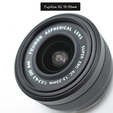 Fujifilm XC13-33mm F3.5-6.3 OIS Lens - Lightest Zoom Lens in the X-Mount Lineup
