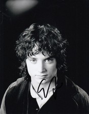 Lord Of The Rings [FRODO] Elijah Wood HAND Signed 10x8 Photo SEE VIDEO PROOF [4]