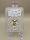 1951-D Silver Washington Quarter 25c PCGS MS65