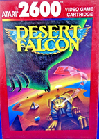 Atari Vcs 2600 -- Desert Falcon (Atari) #Nos #Neuware