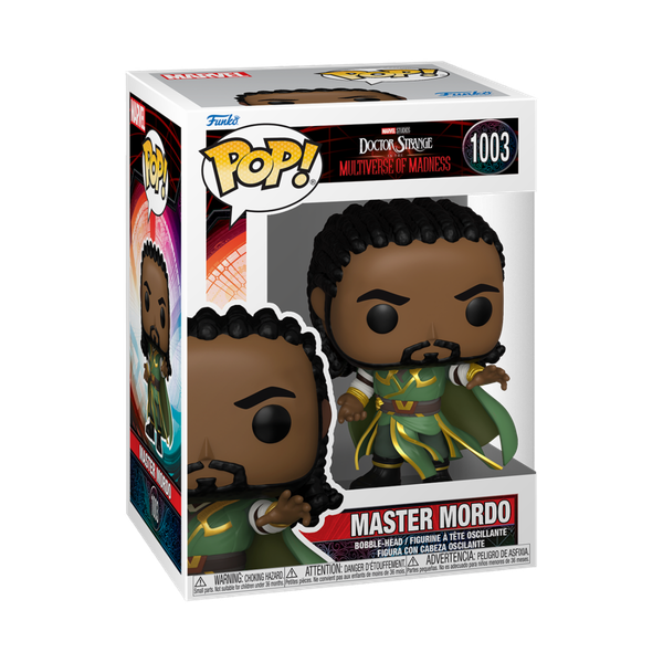 Funko Pop! Marvel - Doctor Strange In Multiverse Of Madness - Master Mordo - Neu-image
