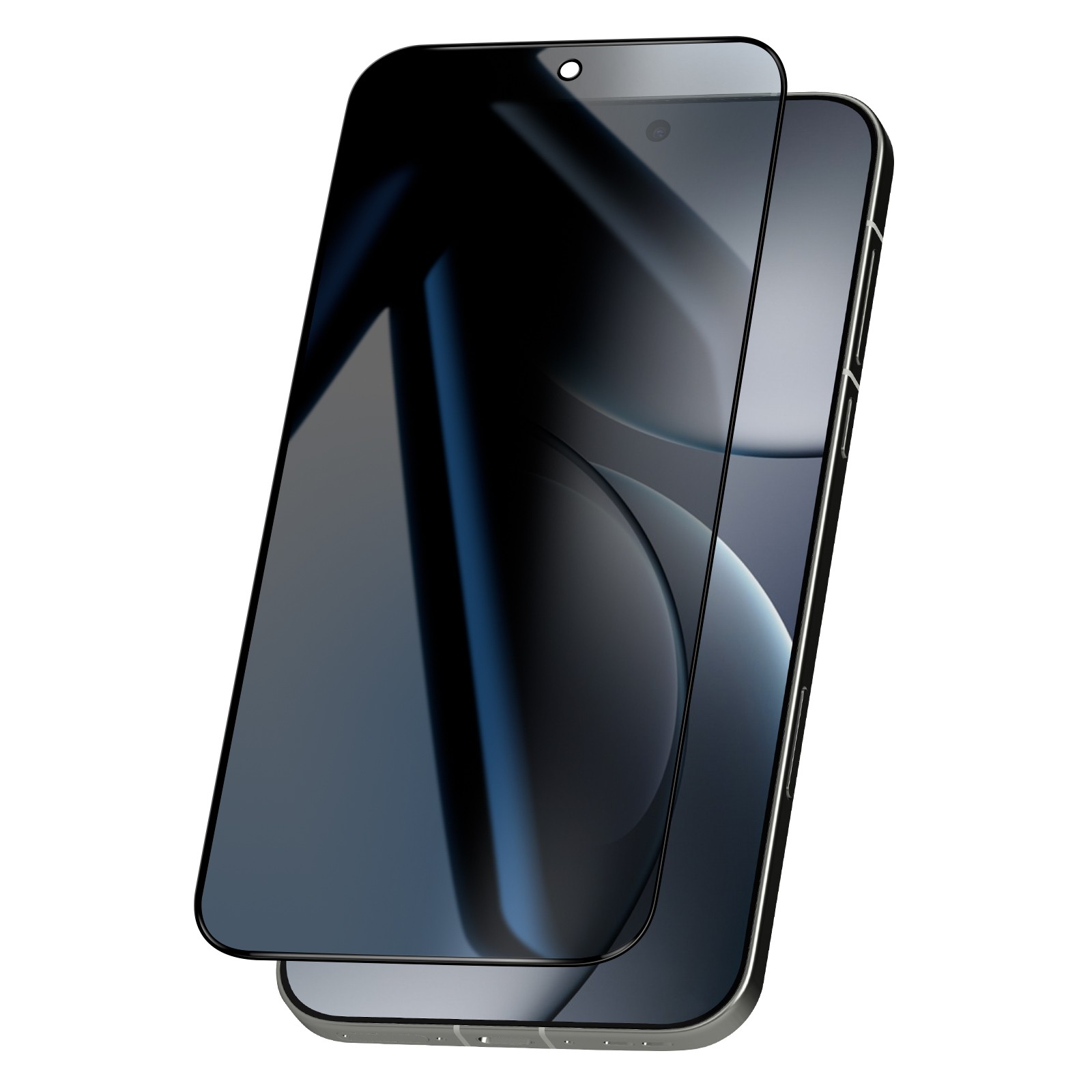 Verre trempé 9H Oppo Find X9 Pro Avizar avec filtre de confidentialité anti-espion intégré