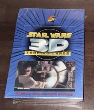 1996 Topps Star Wars 3Di Widevision Trading Cards 10