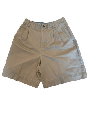 liz claiborne Shorts-pleated Front -classic Fit Size 6-Summer Beach - Casual