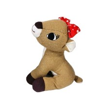 Dan Dee Collector's Choice Clarice Plush Rudolph The Red-Nosed Reindeer Stuffed