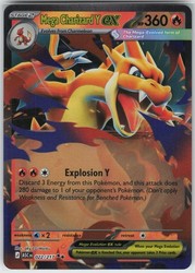 Mega Charizard Y ex 022/217 Ascended Heroes