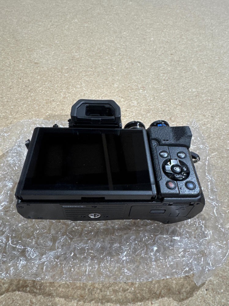 Olympus OM-D E-M10 Mark IV 20.3MP Mirrorless Camera - Black