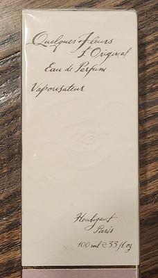 Quelques Fleurs Original Houbigant Paris Eau de Parfum 100ml Spray Sealed