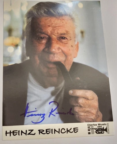 Heinz Reincke ( † 2011) German actor, radio play and voice actor