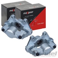 2X Maxgear Bremssattel Hinten Passend FÜR Land Rover Defender Discovery